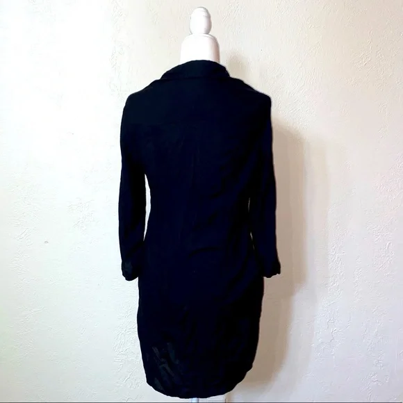 Guess Long Sleeve Shirt Dress - Picture 5 of 7